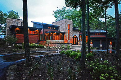Trendy exterior home photo in Other