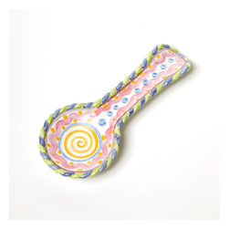 Piccadilly Large Spoon Rest | MacKenzie-Childs - Spoon Rests