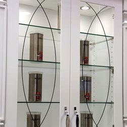 Custom Cabinetry Glass - Kitchen Cabinetry