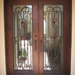 Iron Doors - Front Doors