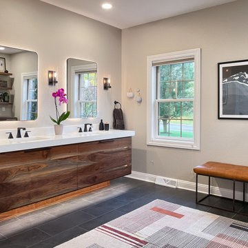 Modern Master Bath