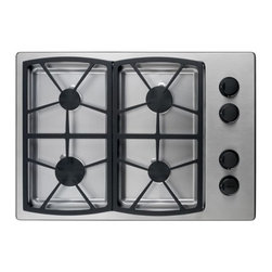 Dacor Classic 30" Gas Cooktop, Stainless Steel Liquid Propane | SGM304SLP - Cooktops