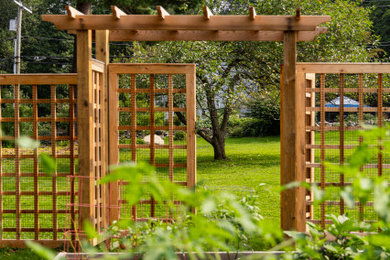 Photo of a landscaping in New York.