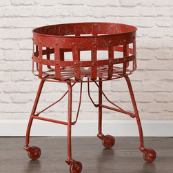 Farmhouse Kitchen Essentials - Baskets