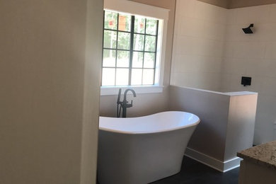 Bathroom - contemporary bathroom idea in New Orleans