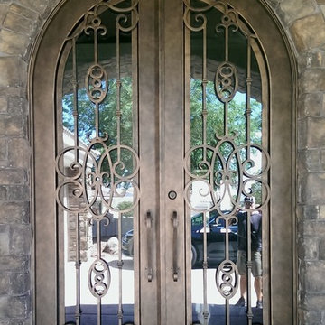 Double Entry Doors