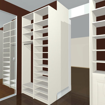 Walk-in Closet ( Westfield,NJ )