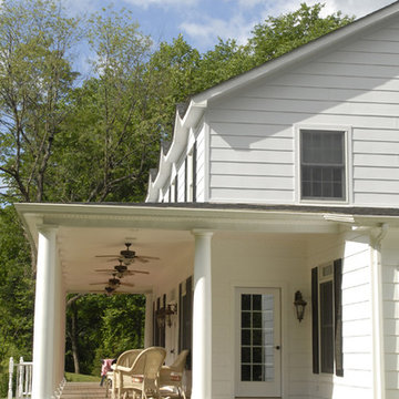 Exterior Custom Home