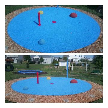 Residential Splash Pad