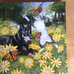 My Acrylic Paintings - Products