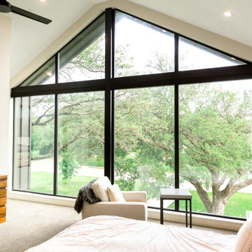 Luxury Contemporary Living In Preston Hollow