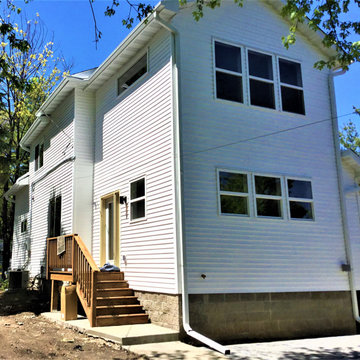 Brock's Minneapolis, MN LeafGuard® Brand Gutter Project