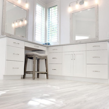 Beachy Master Bath
