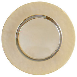 Traditional Charger Plates by Elegance by Leeber