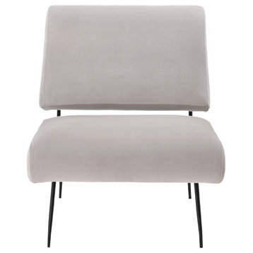 Modern Velvet Occasional Chair | Liang & Eimil Abacus