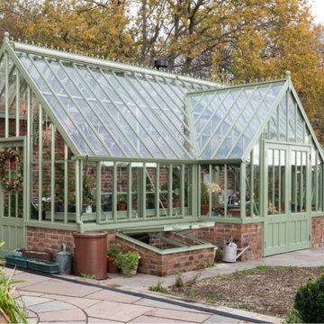 Festive Feature Greenhouse