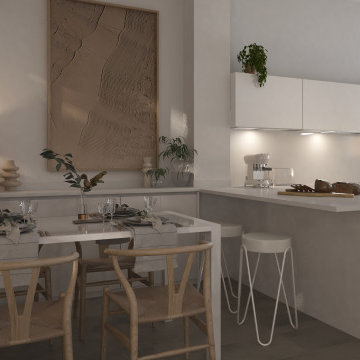 Vivienda en la zona del ensanche de Valencia