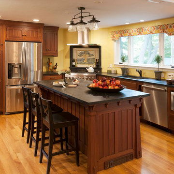 Pasadena Arts & Crafts Custom Kitchen