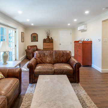 Creating a Great Room and Interior Renovation in Villanova, PA