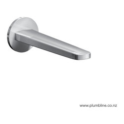Lame Wall Mount Bath Spout 190mm - Bathtub Taps