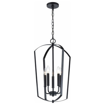 Millennium Lighting 9825-MB Ivey Lake - 5 Light Chandelier-24 Inches Tall and 15