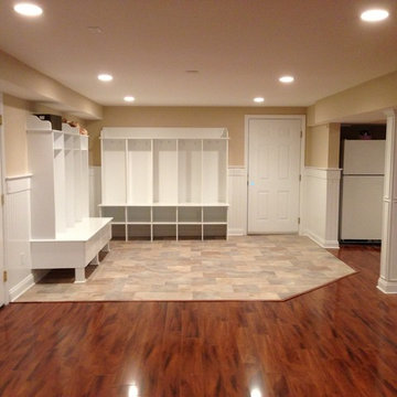 Transitional Basement in Ridgefield, CT