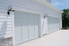 Exterior Lighting For New Garage, Garage Door Lighting Placement