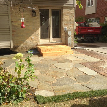 Flagstone Patio in Park Ridge
