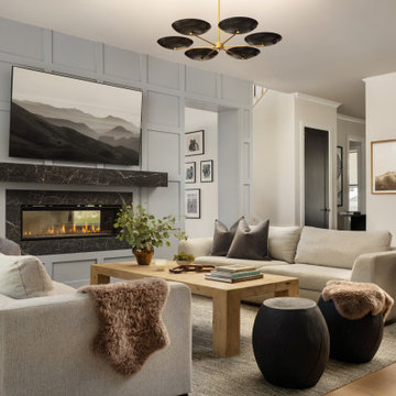Well-Designed Living Room: Style, Comfort & Functionality