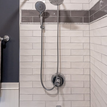 Hall Bath Update