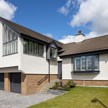 William House - Full house refurbishment, altrerations & extension, Bishopbriggs