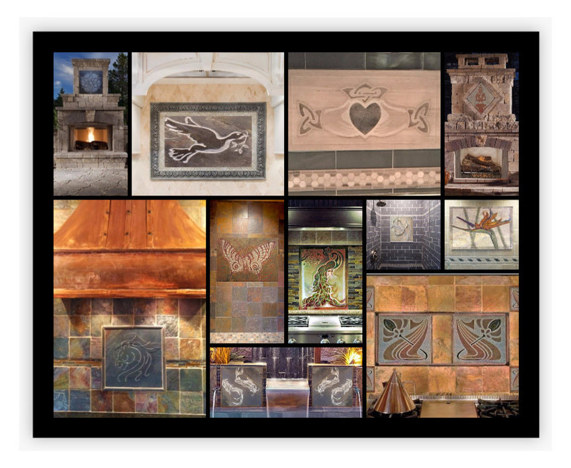 Kitchen Backsplash Tiles-Custom tiles for the kitchen