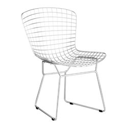 Wire Dining Chair by Zuo Modern - Dining Chairs