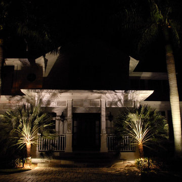 Naples Residence - Outdoor Lighting 2