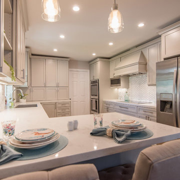 Elevated Transitional Kitchen Remodel