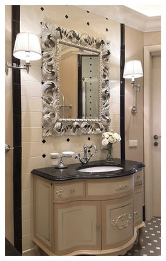 Ванная комната версаче дизайн