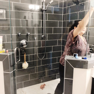 Cleaning work