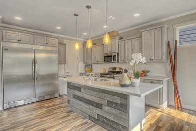 Kitchen photo in Seattle