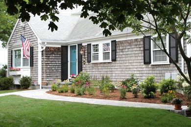 Design ideas for a landscaping in Boston.