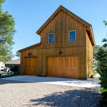 Barn Home is Summer Getaway
