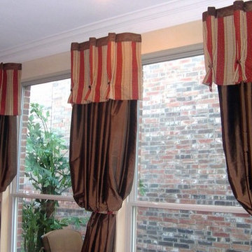Custom Drapery Designs