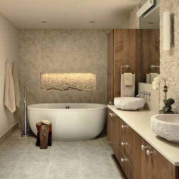 Mississippi River Bluff Home
