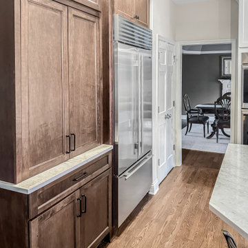 Timeless Transitional Kitchen Remodel | Naperville, IL