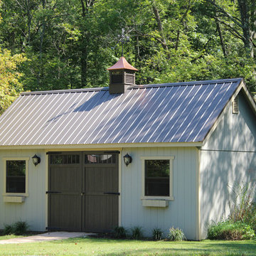 12'x24' SmartPanel New England Barn