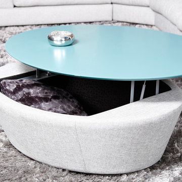 Famatab Flavio Lift Top Coffee Table by Famaliving California