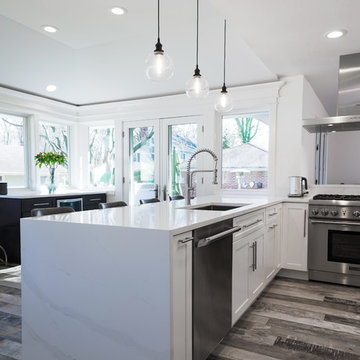 CALACATTA GOLD QUARTZ COUNTERTOPS