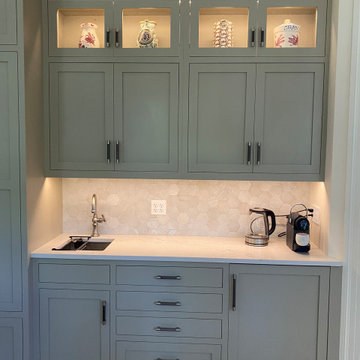 Newton Kitchen, Rear entry & Basement Stair Project