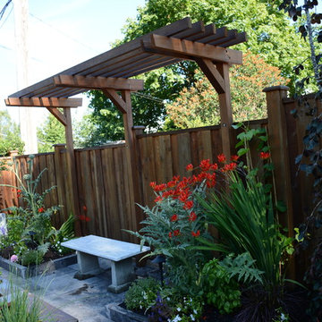 Raised Vegetable / Ornamental Garden 2015