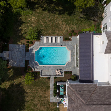 Belle Meade whole house renovation - original Edwin Keeble home
