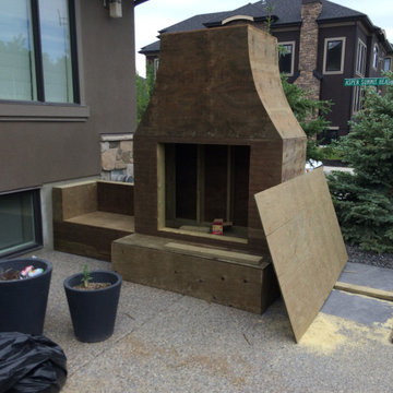 Aspen Outdoor Kitchen & Fireplace